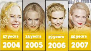 Nicole Kidman from 2000 to 2023 [upl. by Navinod]