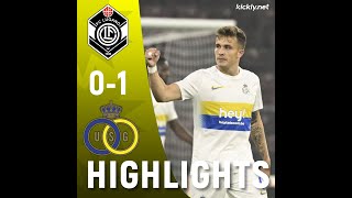 LUGANO 01 UNION SAINTGILLOISE EXTENDED HIGHLIGHTS  31082023 [upl. by Elizabeth]