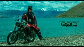 TRANS HIMALAYAN ADVENTURE RIDE  FULL VERSION EPIC MOTO TOURS [upl. by Ecnatsnoc]