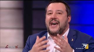 Matteo Salvini risponde alle domande della professoressa Elsa Fornero [upl. by Rida]