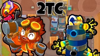 FIRST BEZ  Pbrew 2 Towers Chimps by Crowsmad  BTD6 [upl. by Aihsetal]