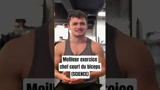 Meilleur exercice muscu chef court du biceps [upl. by Venus]