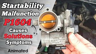 P1604 Code Toyota – Startability Malfunction [upl. by Chappy]