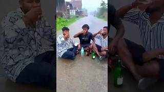 Barish ka mazaa Vikram bahi funny 🤣 videos real fools funny 🤣 videos shorts shortsfeed trending [upl. by Bernete]