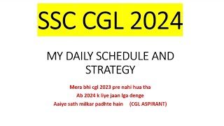 SSC CGL 2024 TARGET  ssc cgl 2024 strategy [upl. by Poppas710]