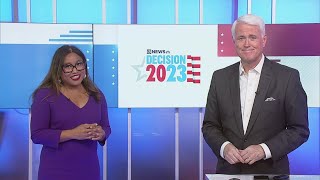 Analyzing Indiana election results  Decision 2023 [upl. by Yrod]