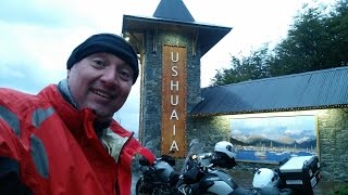 Viagem de moto ao Ushuaia  Parte 10  Chegando no Ushuaia [upl. by Sabian331]