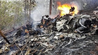 10 US citizens 2 locals killed in Costa Rica plane crash [upl. by Ynamrej]