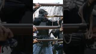 Matchlock Samurai at Matsumoto Castle [upl. by Gavriella]