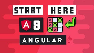 Angular for Beginners  Lets build a TicTacToe PWA [upl. by Eelloh]