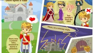 The Princess and the pea game walkthrough [upl. by Levin521]