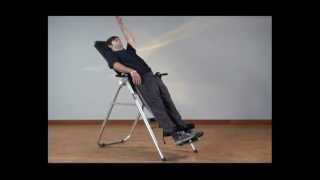 Gravity Table Inversion Table By Yukon Fitness [upl. by Tavia]