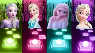 Disney Princesses Songs on YouTube  Let It Go Vs Anna Vs Into The Unknown Vs Frozen  Who is Best [upl. by Eeladnerb]