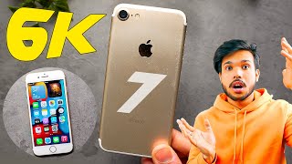 i Used iPhone 7 in 2024  6K wala iPhone [upl. by Lail]