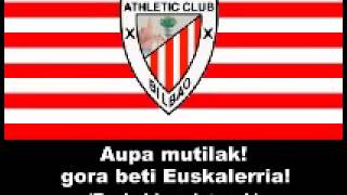 Athleticen Ereserkia  Himno del Athletic [upl. by Eanore]