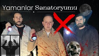 TERKEDİLMİŞ HASTANEDE BİR GECE GEÇİRDİK  PARANORMAL OLAYLARRR 24saat [upl. by Hoopes]