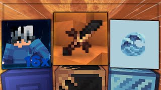 The 3 New BEST 16x BedwarsPvP Texture Packs  FPS Boost 189 [upl. by Heather932]