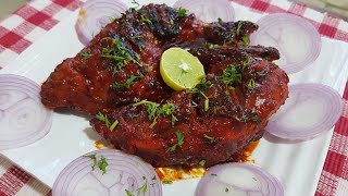 Shezwan Tandoori Chicken Without Oven  Cook with Farheen and Arsheen [upl. by Yema382]