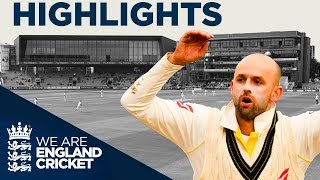 Late Wicket Dents Englands Ashes Hopes  The Ashes Day 3 Highlights  Fourth Specsavers Test 2019 [upl. by Nolyk917]