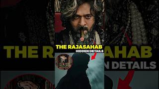 The Raja Saab Glimpse Hidden Details amp Reaction  Filmi Darpan [upl. by Ravaj504]