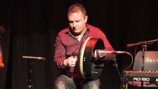 Traditional Irish Music from LiveTradcom Cherish The Ladies featuring John Joe Kelly on bodhrán [upl. by Arikihs]