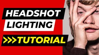 Redhead One Light Headshots Lighting Guide with Nick Gregan [upl. by Indihar672]