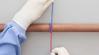 basic surgical course3Knotting Techniques [upl. by Blinny]