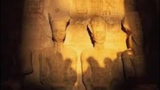 The secret of the sun perpendicular to the face of Ramesses II in the Abu Simbel temple [upl. by Post999]