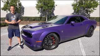 WHY did I buy a 2023 Dodge Challenger Hellcat Widebody Jailbreak [upl. by Harifaz662]