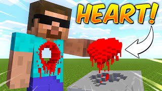 Minecraft But I Can Trade HEARTS [upl. by Iaverne]