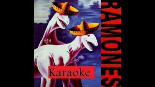 I Love You  Ramones Karaoke [upl. by Odnavres356]