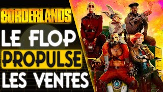 BORDERLANDS  le FILM a PROPULSÉ les VENTES des JEUX malgré le FLOP [upl. by Llirrehs57]