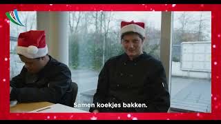 Kerstwens van het Friendship Sports Centre amp FriendsWork [upl. by Zelda]