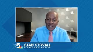 Stan Stovall wishes KSDK a happy 75th anniversary [upl. by Weismann]