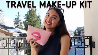 WHAT’S IN MY TRAVEL MAKE UP BAG  Rei Germar [upl. by Neenej574]