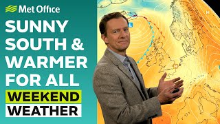 Weekend weather 12092024 – Will it warm up – Met Office weather forecast UK [upl. by Hollister]