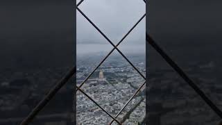 Top of the Eiffeltower paris eiffeltower france [upl. by Nairdna941]