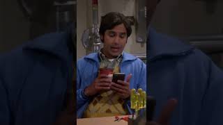 Теория большого взрыва The Big Bang Theory Rajesh and Howard United Nations friends true [upl. by Bibeau]