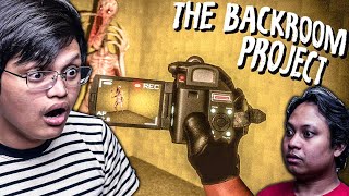 Peenoise Plays Backrooms The Project  Horror Story Game [upl. by Aicat]