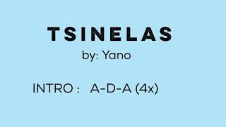 TSINELAS by Yano  Lyrics with Chords [upl. by Eletnahc]