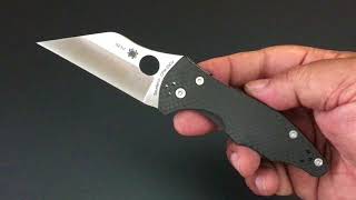 Yojimbo 2 CPM 20CV and Carbon Fiber New The Knife of the Day [upl. by Alemahs]