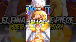 El grand final de One Piece será en 2025 😭❤ anime onepiece onepieceteoria luffy onepiecefinal [upl. by Barbra991]