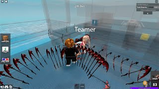 MM2 Hacker vs Teamers 63 [upl. by Lamar252]