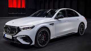 MercedesAMG E 53 HYBRID  Specification  Features [upl. by Adiana]