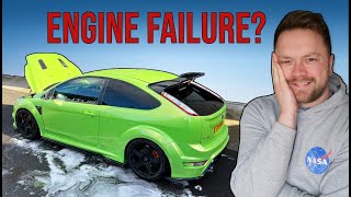 I BOUGHT THE CHEAPEST MK2 FORD FOCUS RS  WILL IT DRIVE [upl. by Ehling]