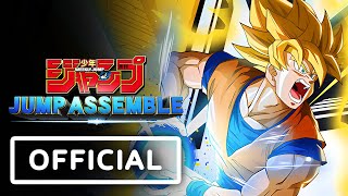 JUMP Assemble  Official Trailer [upl. by Yendroc]