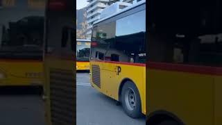 Postauto Parade 2 [upl. by Halihs]