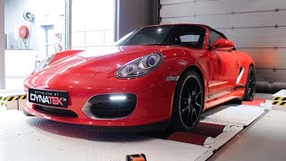 PORSCHE BOXSTER SPYDER 987 34i S 2011  305hp to 340hp  351Nm to 392Nm [upl. by Oidacra]