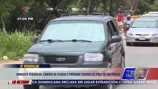 Honduras  Amnistía vehicular cambio de placas y próximo periodo de pago de matricula [upl. by Dnumde327]