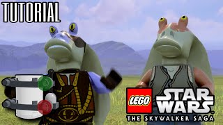 HOW TO GET ALL MINIKITS quotOUTMANNED BUT NOT OUT GUNGANEDquot GUIDE Lego Star Wars The Skywalker Saga [upl. by Hutchison]